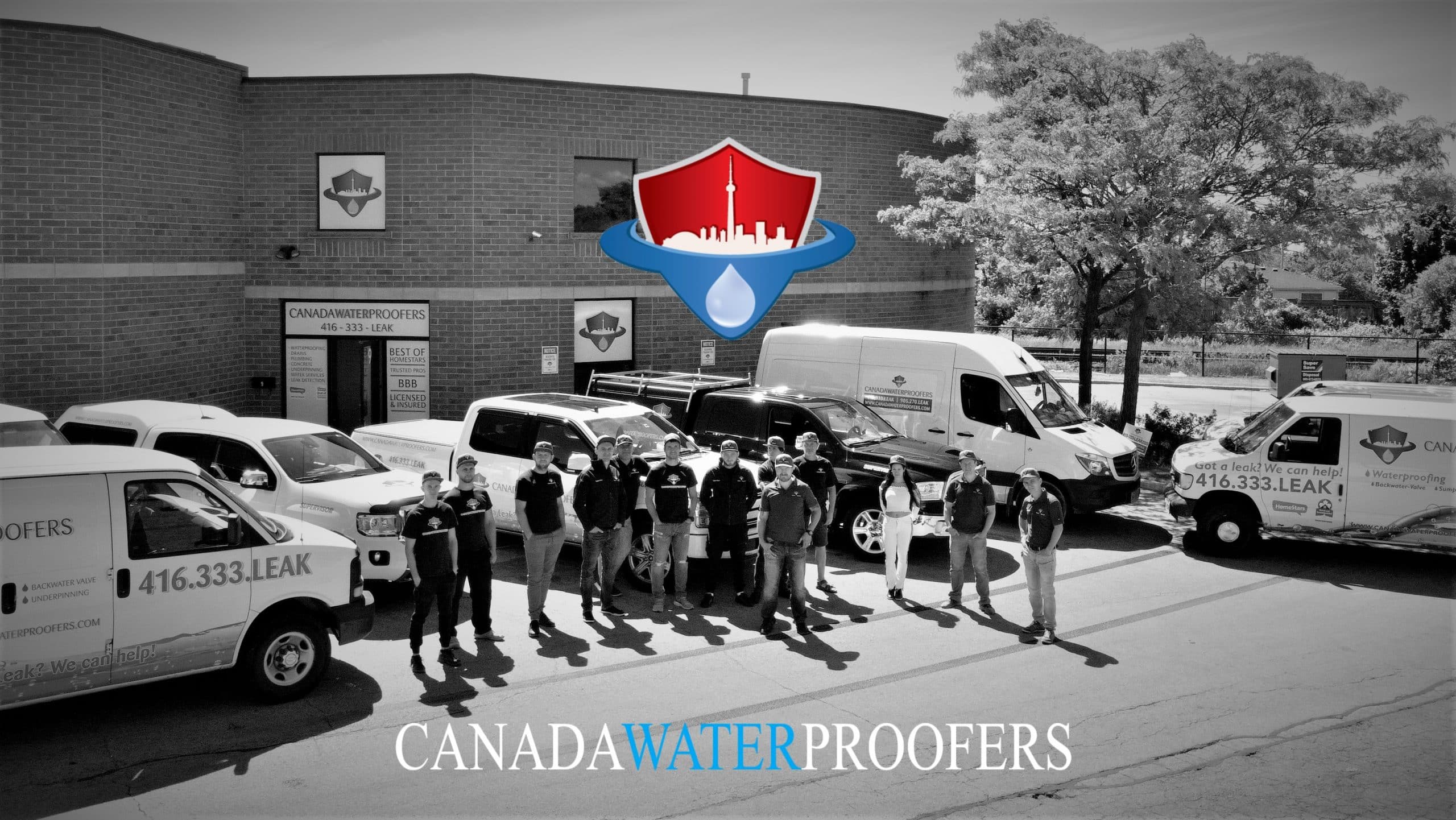 CANADA WATERPROOFERS BASEMENT WATERPROOFING TORONTO, PLUMBING AND DRAIN SERVICES