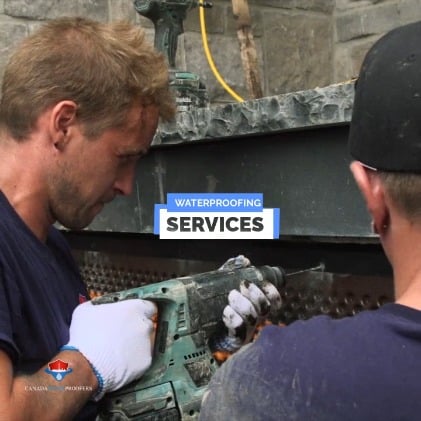 Expert Exterior Basement Waterproofing In Toronto