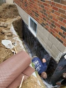 Exterior waterproofing toronto