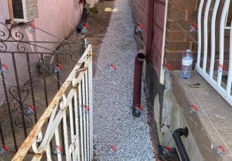 FINISHED WATERPROOFING 