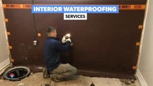 INTERIOR WATERPROOFING TORONTO