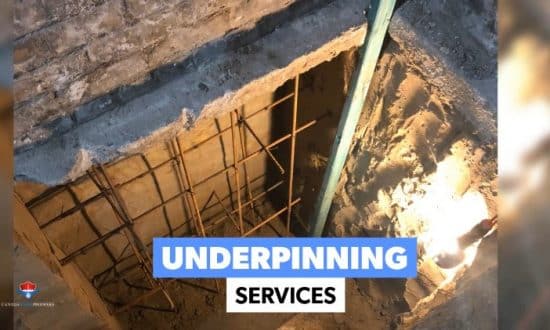 Underpinning Services Toronto