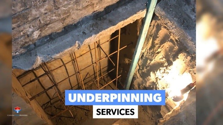 underpinning services Toronto and GTA