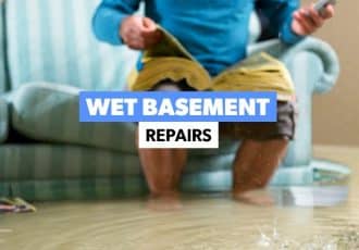 Wet Basement repairs