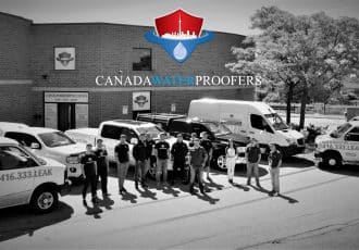 Canada Waterproofers  Award winning Waterproofing team!