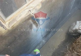 Cracked foundation repairs