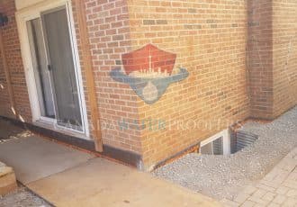 Steel window wells for longevity 