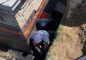 EXTERIOR WATERPROOFING 