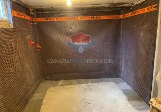 Interior leak repair