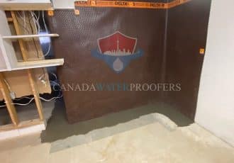 Interior water management 