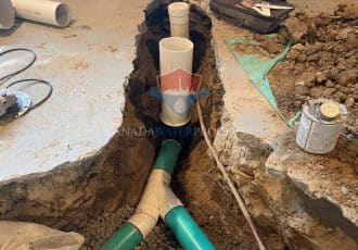 Backwater Valve Installation 