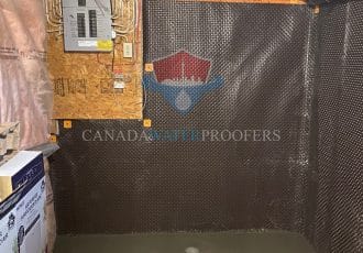 cold room waterproofing 