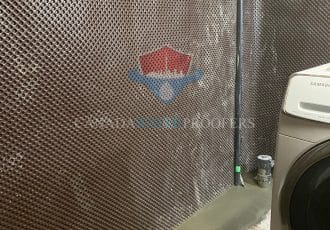 Waterproofing from inside