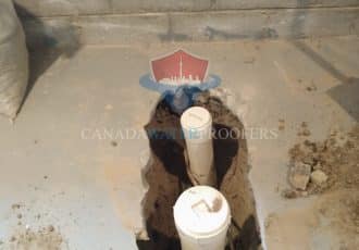 Exterior backwater valve