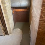 Maplehurst Avenue, Oakville, interior waterproofing (10)