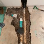 Penrose Ln, Oakville, drain repair (11)