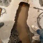 Penrose Ln, Oakville, drain repair (9)