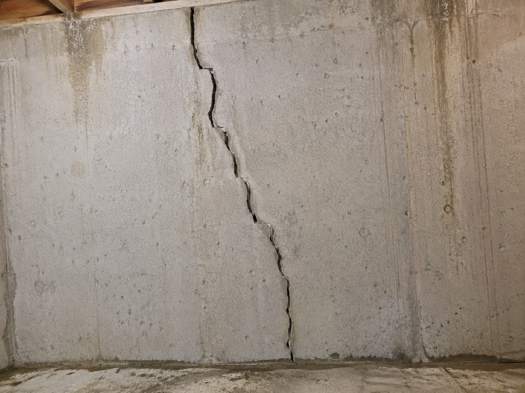 Foundation Crack Repair