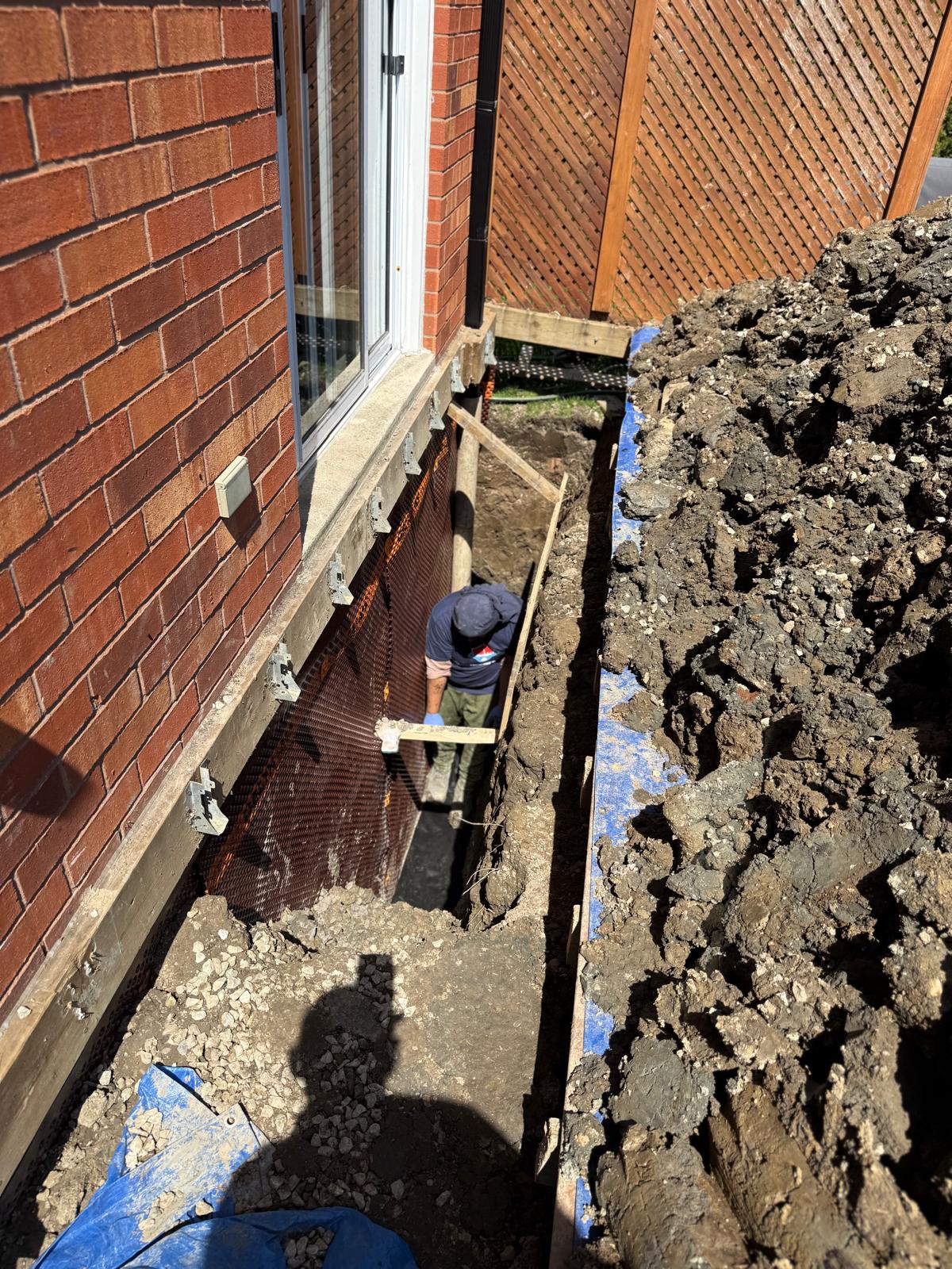 Best Exterior Basement Waterproofing Toronto Exterior Basement Waterproofing