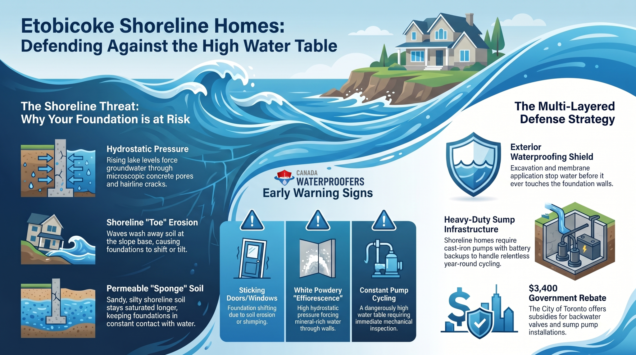 basement waterproofing etobicoke