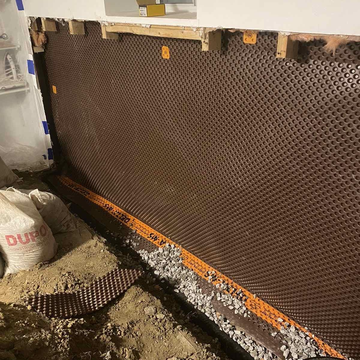 inside waterproofing Brampton