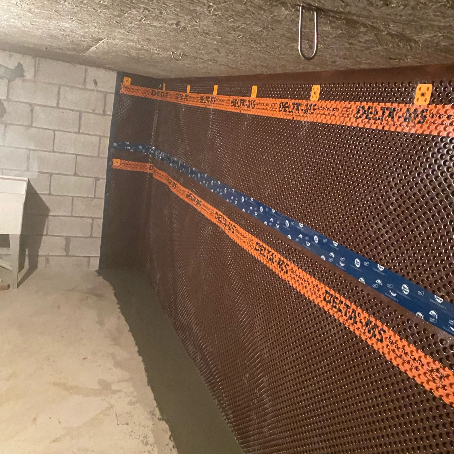 Burlington interior waterproofing