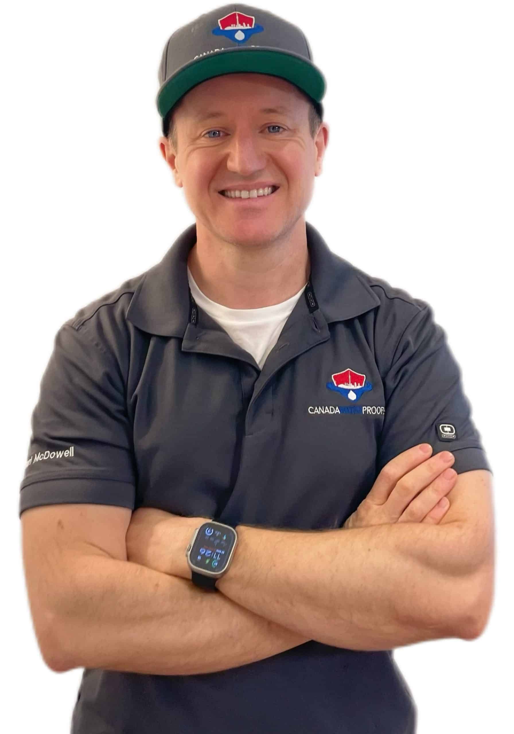 Canada Waterproofers Technician in Uniform